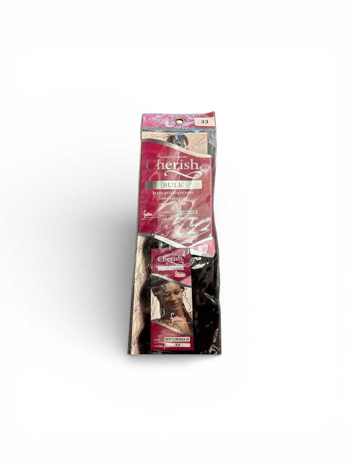 Cherish Bulk Deep Flow 24” Color 33