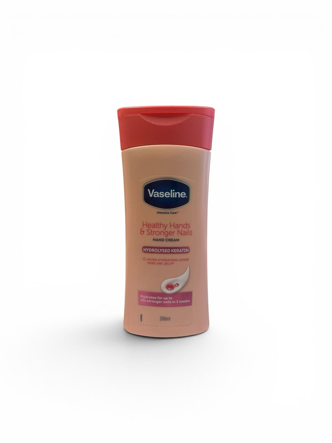 VASELINE HEALTHY HANDS &amp; STONGER NAILS HYDROLYSED KERATIN
