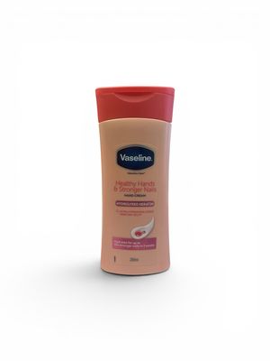VASELINE HEALTHY HANDS &amp; STONGER NAILS HYDROLYSED KERATIN