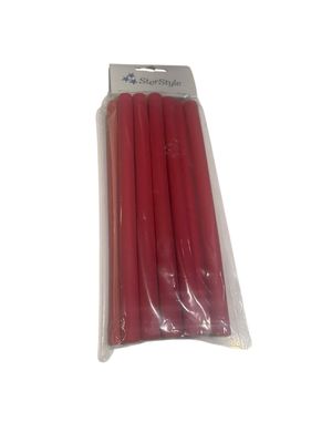 STERSTYLE PAPILOTTEN KORT ROOD STERSTYLE PAPILOTTEN KORT ROOD