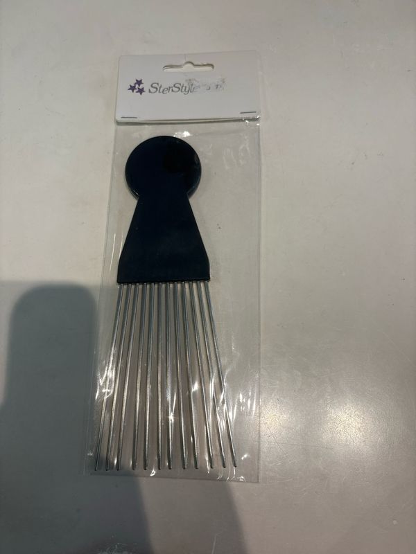 SterStyle Afrokam Metaal 17 cm