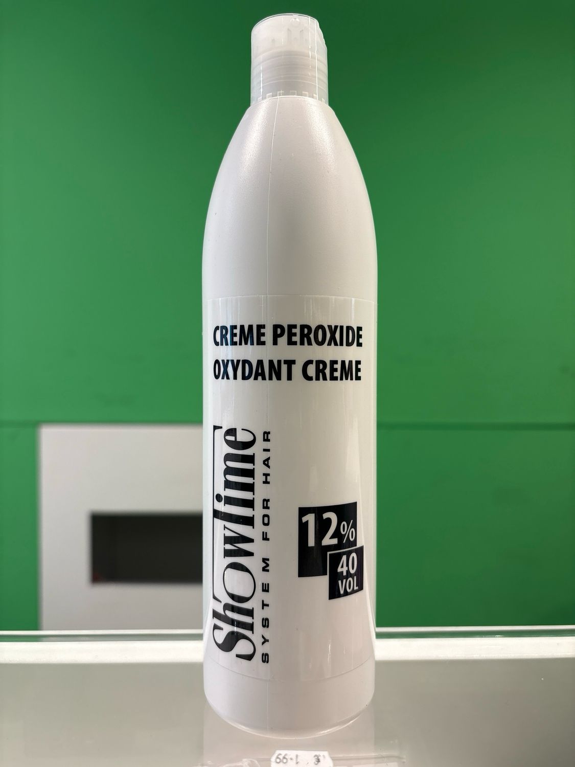 SHOWTIME CRÈME PEROXIDE 12% 40 Vol