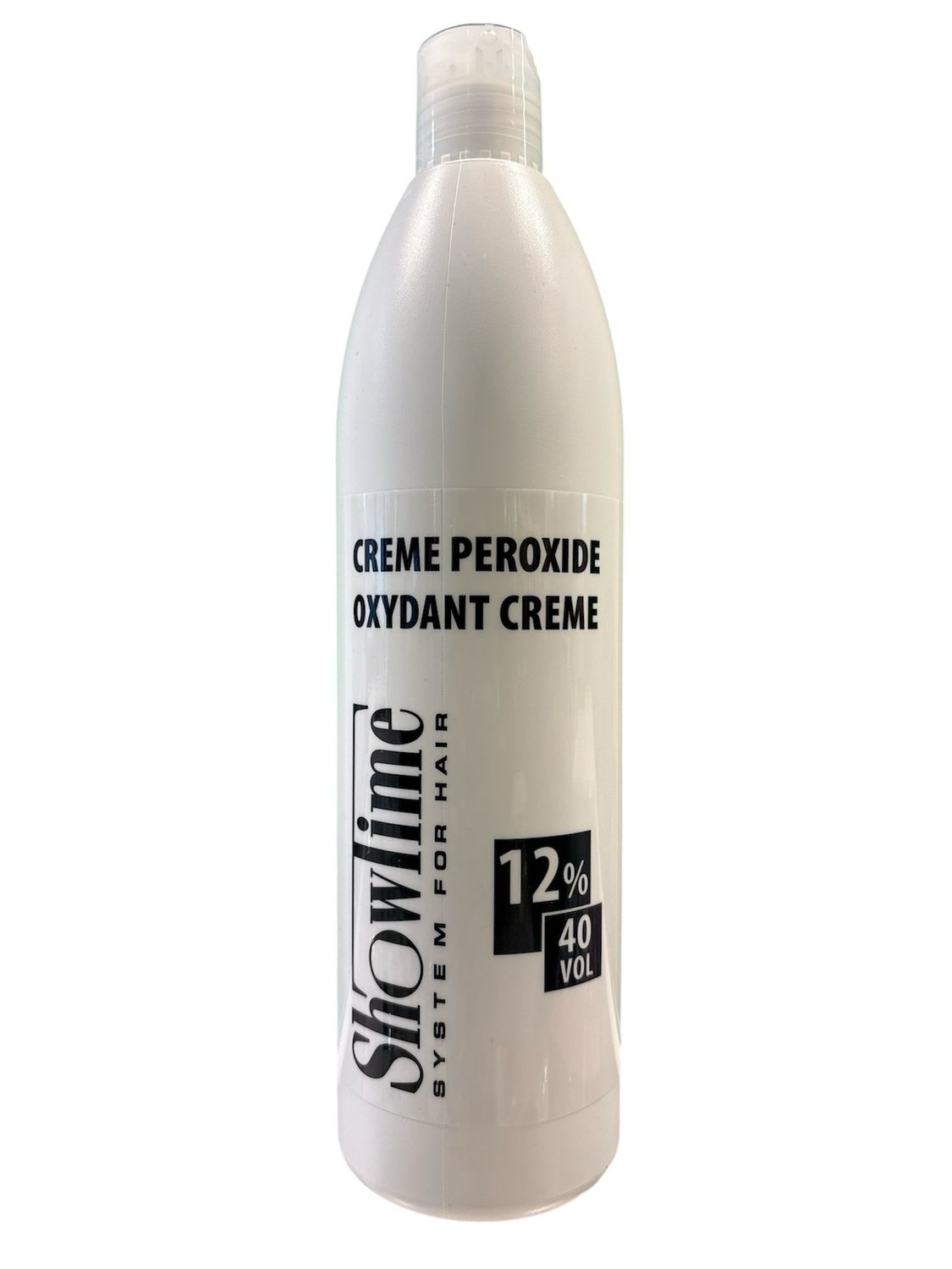 SHOWTIME CRÈME PEROXIDE 12% 40 Vol