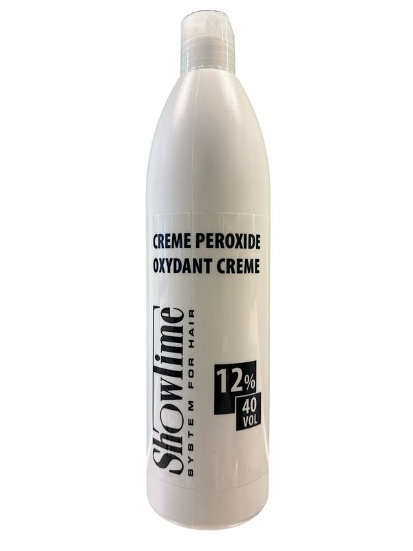 SHOWTIME CRÈME PEROXIDE 12% 40 Vol 500ml