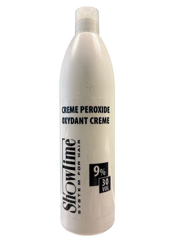 SHOWTIME CRÈME PEROXIDE 9% 30 Vol 500ml