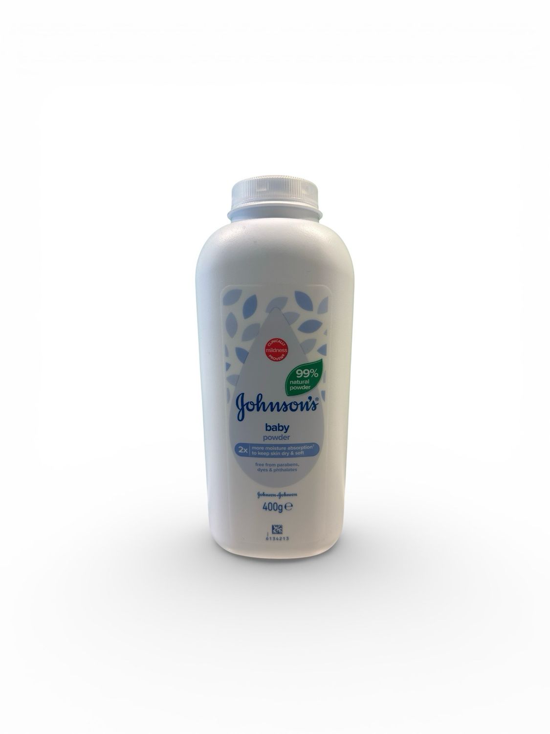 Johnson’s Baby Powder 99% Natural 400g