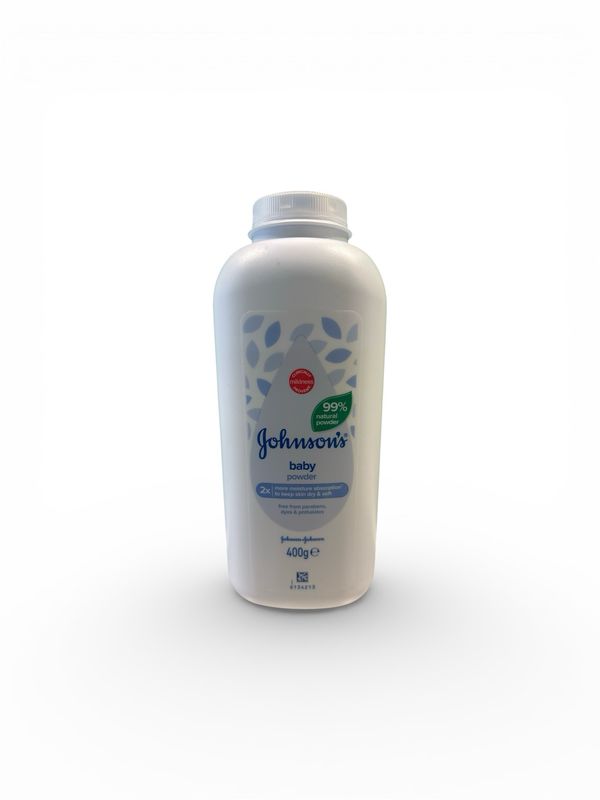 Johnson’s Baby Powder 99% Natural 400g