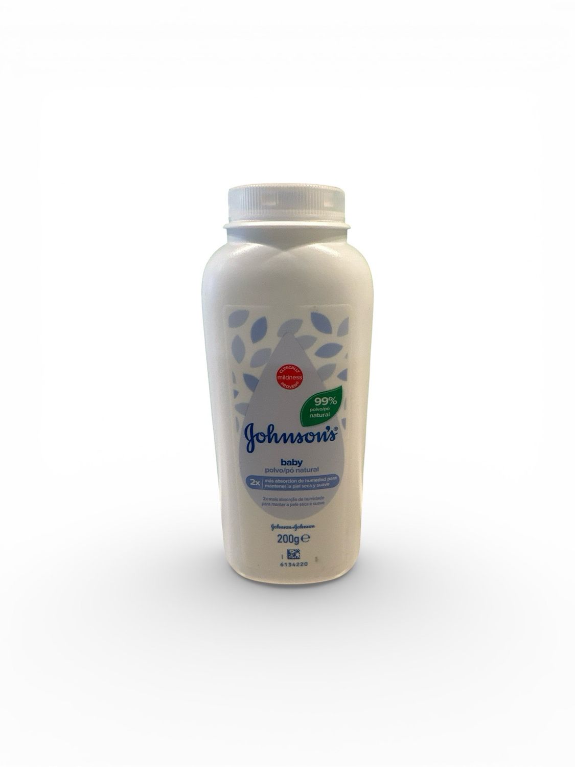 Johnson’s Baby Powder 99% Natural 200g