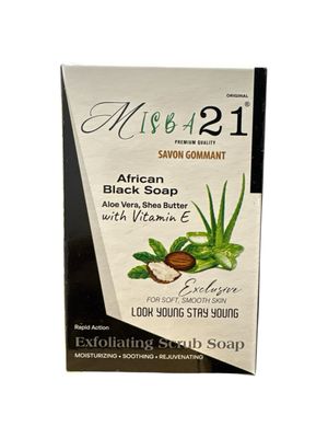 Misba21 African Black Soap