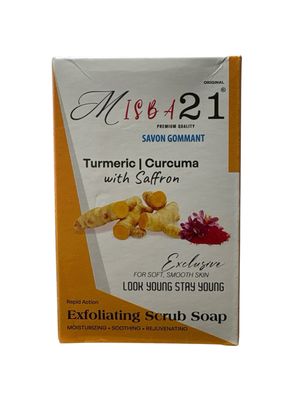 Misba21 Turmeric Curcuma with Saffron