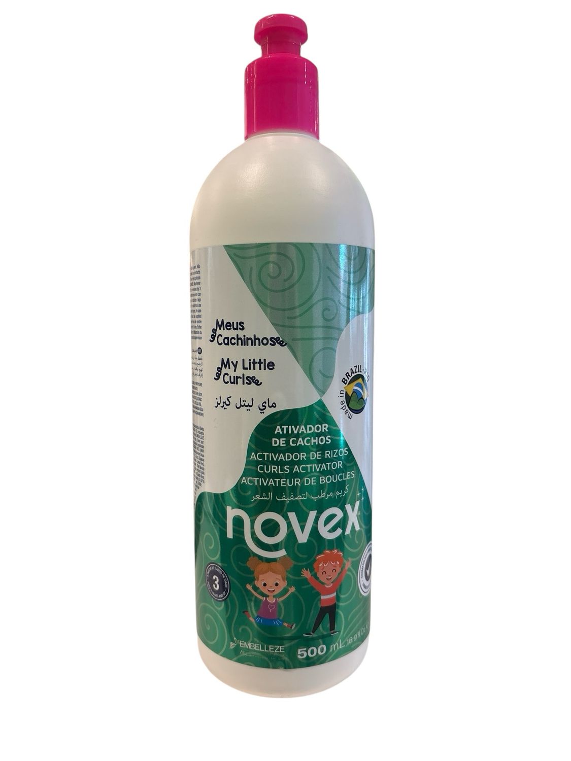 Novex My Little Curls Curls Activator