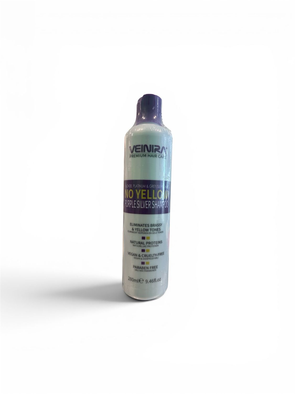 Veinira No Yellow Purple Silver Shampoo 280ml