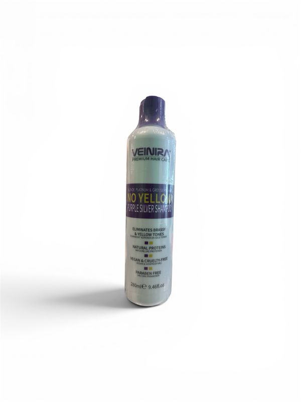 Veinira No Yellow Purple Silver Shampoo 280ml