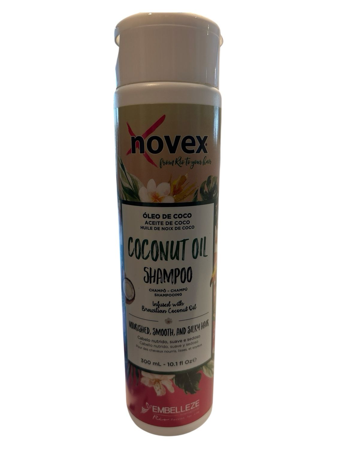Novex Coconut Oil Shampoo Novex Coconut Oil Shampoo