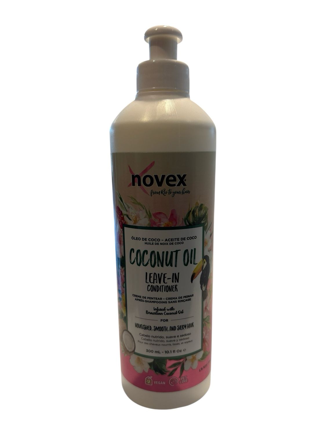 Novex Coconut Oil Leave-In Conditioner Novex Coconut Oil Leave-In Conditioner