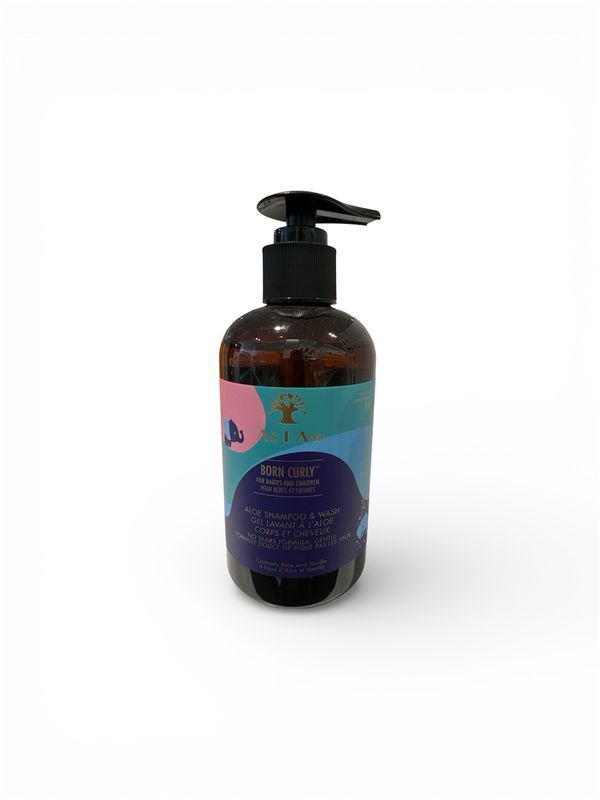 As I Am For Babies Aloe Shampoo &amp; Wash Gel 240 ml
