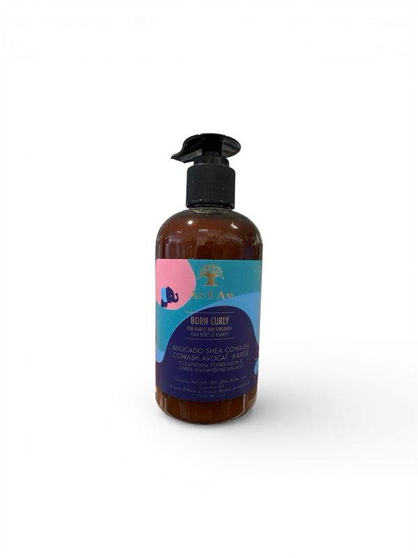 As I Am Born Curly For Babies Avocado Shea Cowash 240 ml
