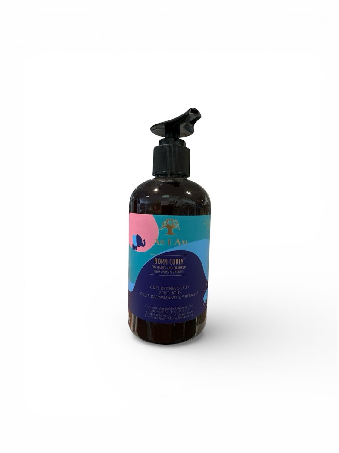As I Am Born Curly For Babies Curl Defining Jelly