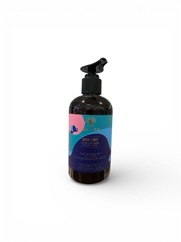 As I Am Born Curly For Babies Curl Defining Jelly 240 ml
