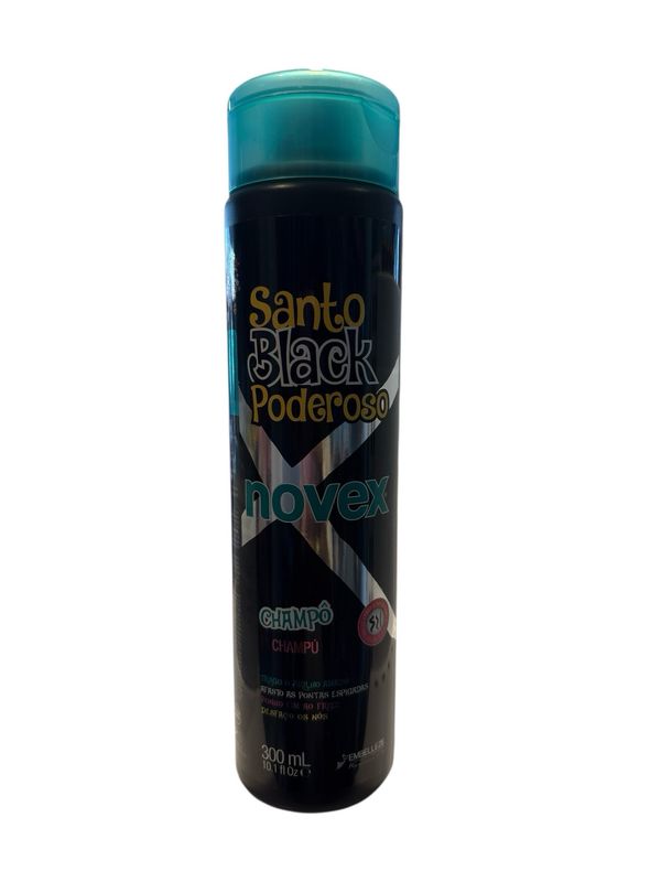 Novex Santo Black Champo
