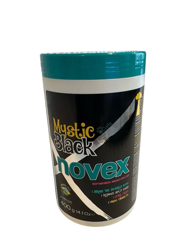 Novex Mystic Black Deep Hair Mask