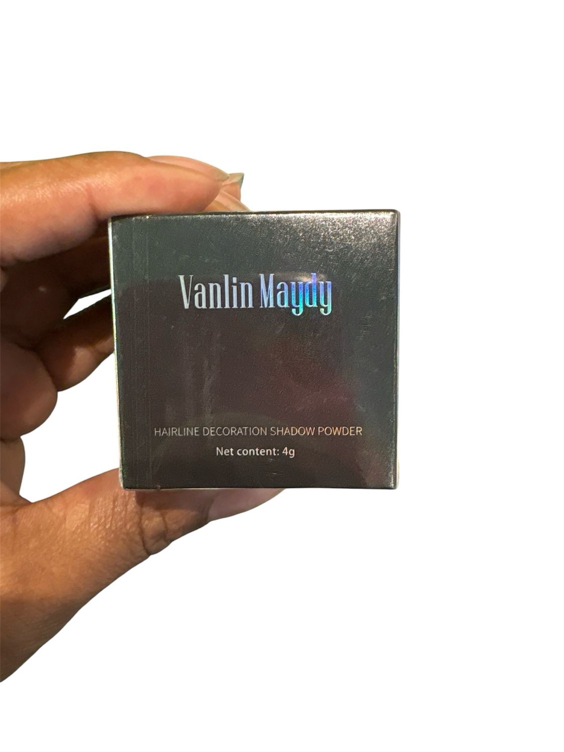 VANLIN MAYDY HAIRLINE DECORATION SHADOW POWDER COLOR BLACK