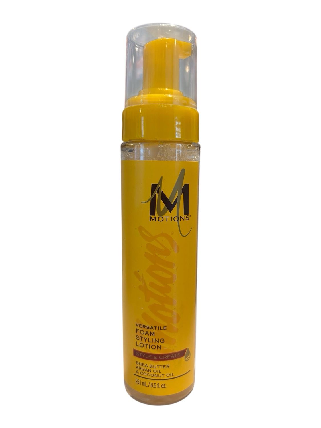MOTIONS VERSATILE FOAM STYLING LOTION STYLE &amp; CREATE