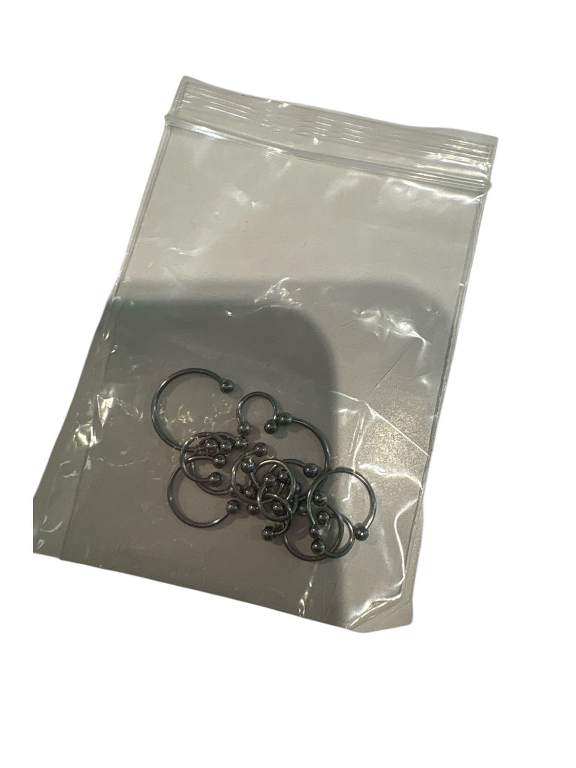PIERCING CHIRURGISCH STALEN RINGEN