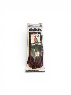 DOJA FRENCH CURL 28” COLOR T BUR