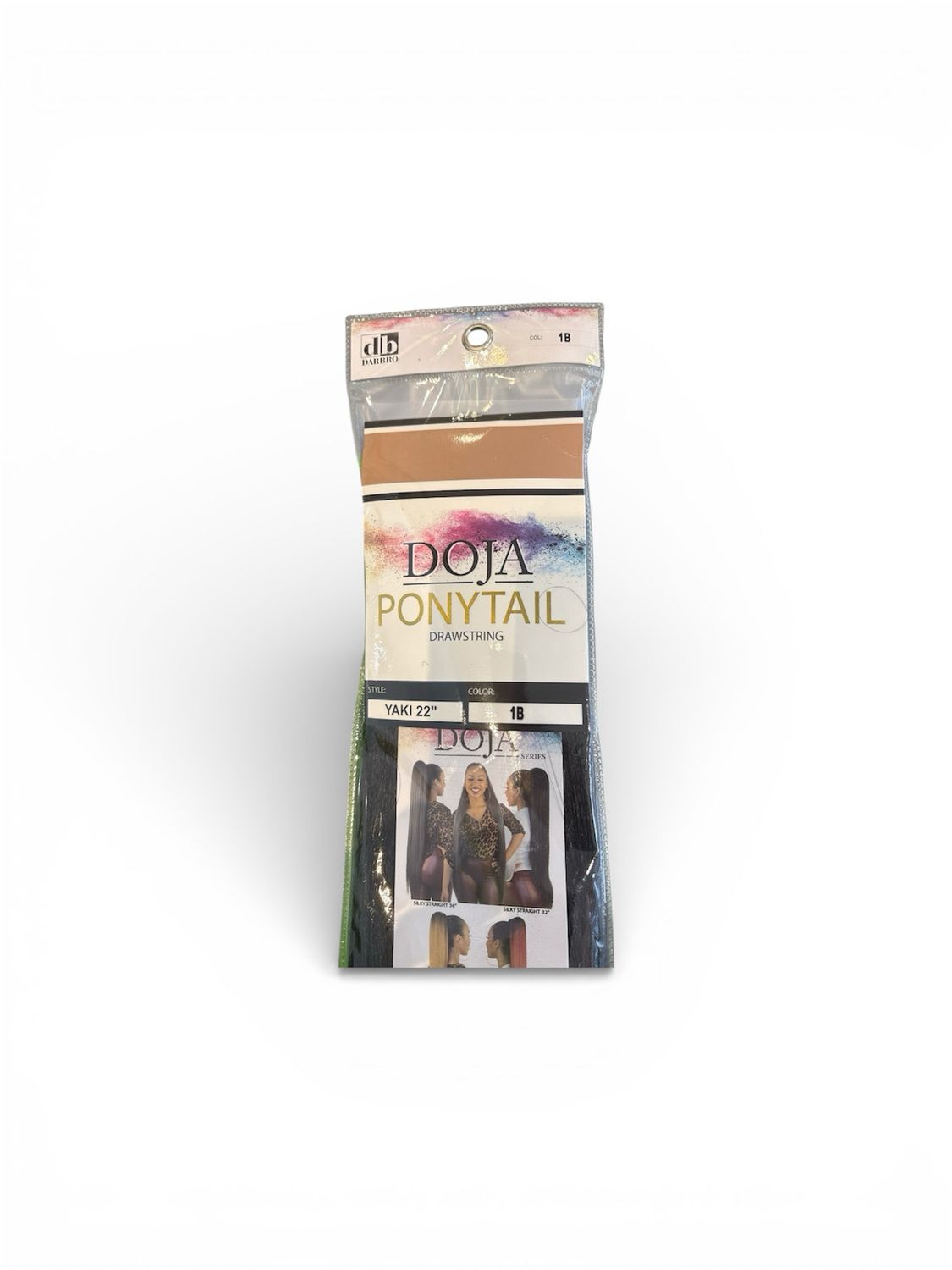 DOJA PONYTAIL YAKI 22” COLOR 1B