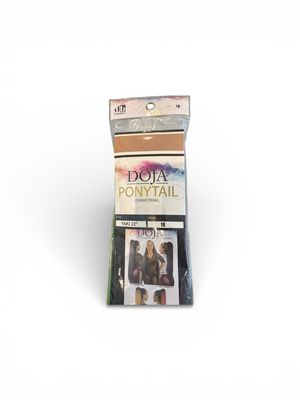 DOJA PONYTAIL YAKI 22” COLOR 1B