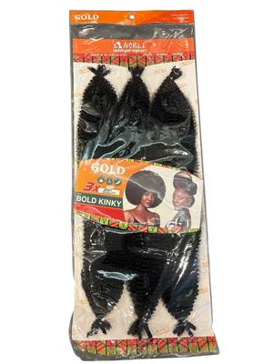 Gold Bold Kinky Color 1 Gold Bold Kinky Color 1