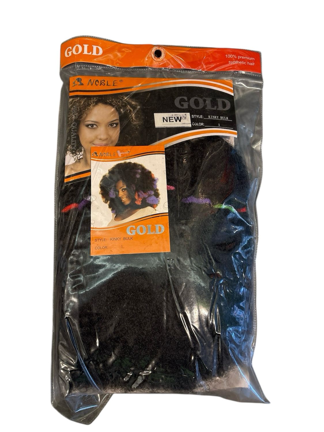 Gold Kinky Bulk Color 1