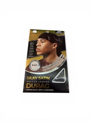 Dream World Silky Satin Duraq COLOR Dre006 Black 