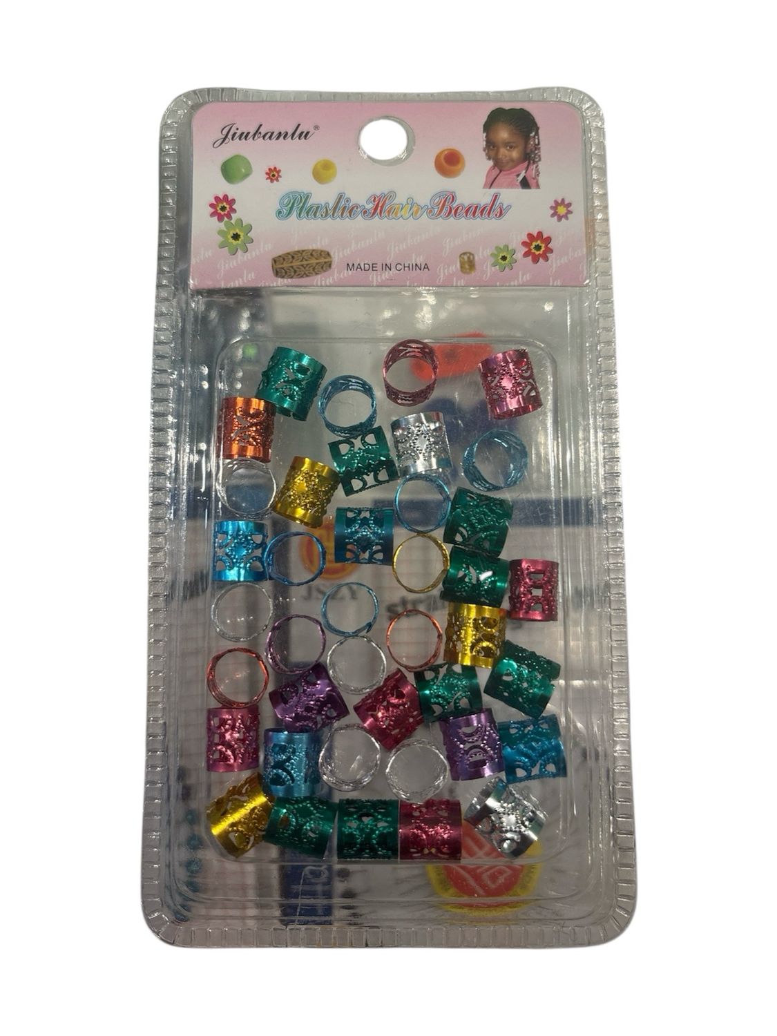 PLASTIC HAIR BEADS COLORS PLASTIC HAIR BEADS COLORS
