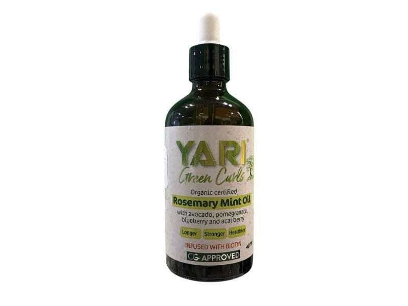 YARI GREEN CURLS ROSEMARY MINT OIL