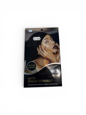 Dream World Satin Braid Bonnet Dream World Satin Braid Bonnet