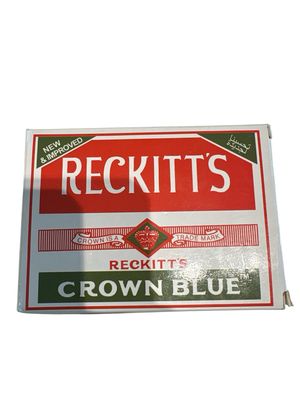 Reckitt’s Crown Blue