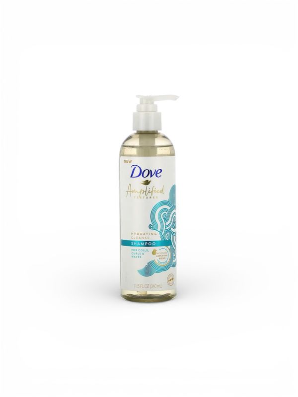 Dove Shampoo for Coils, Curls &amp; Waves