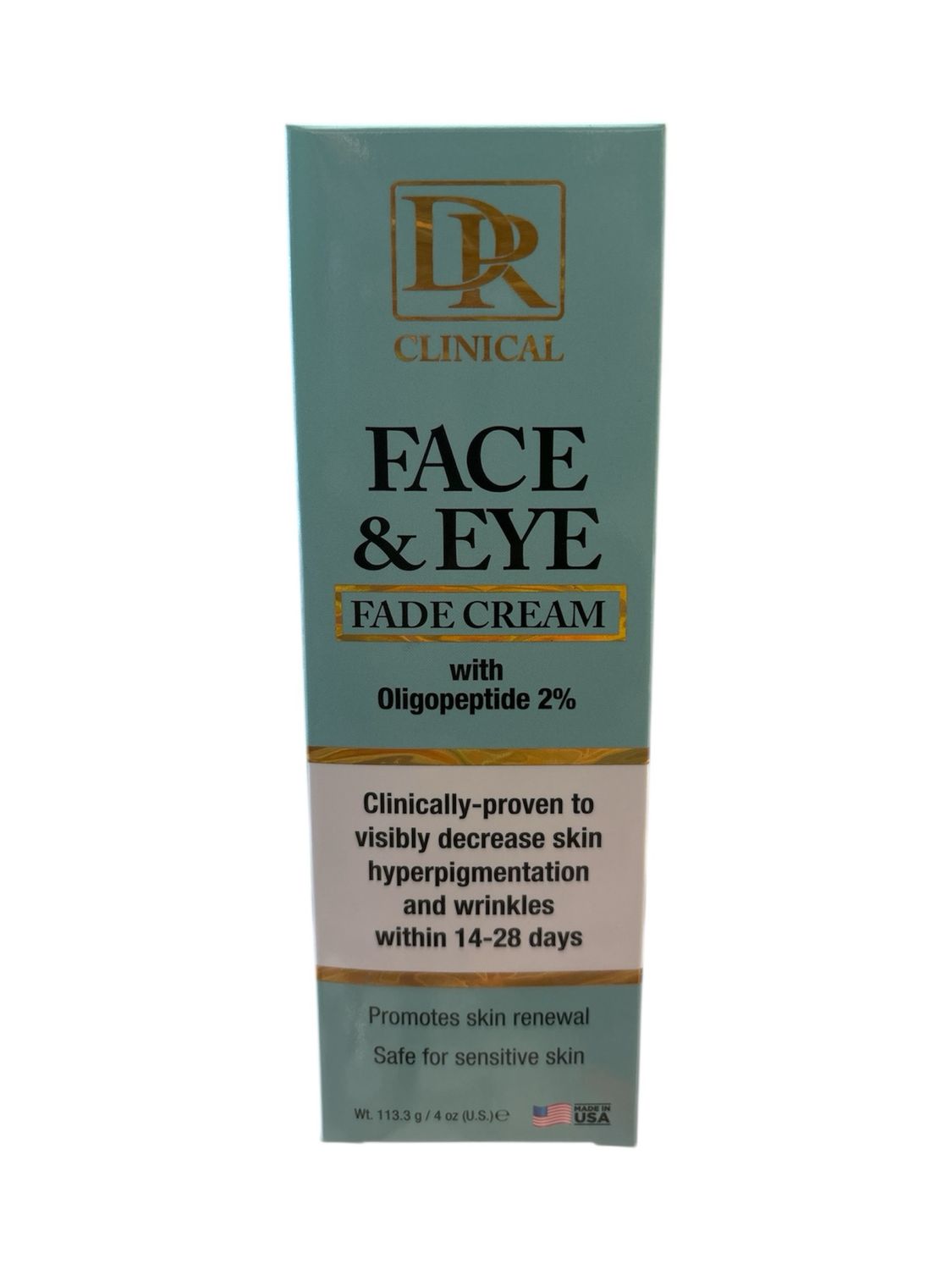DR Clinical Face & Eye Fade Cream DR Clinical Face & Eye Fade Cream