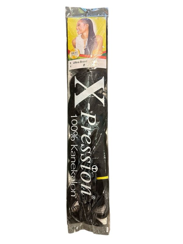 X-PRESSION ULTRA  BRAID 2