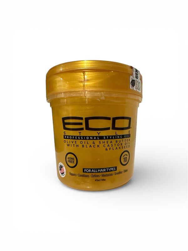 Eco Style Styling Gel For All Hair Types 473ml