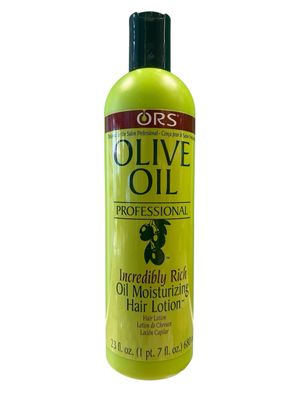 ORS Olive Oil Professional Incredibly Rich Oil Moisturizing Hair Lotion