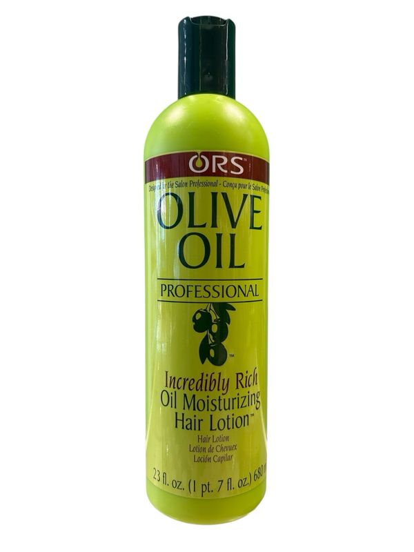 ORS Olive Oil Professional Incredibly Rich Oil Moisturizing Hair Lotion