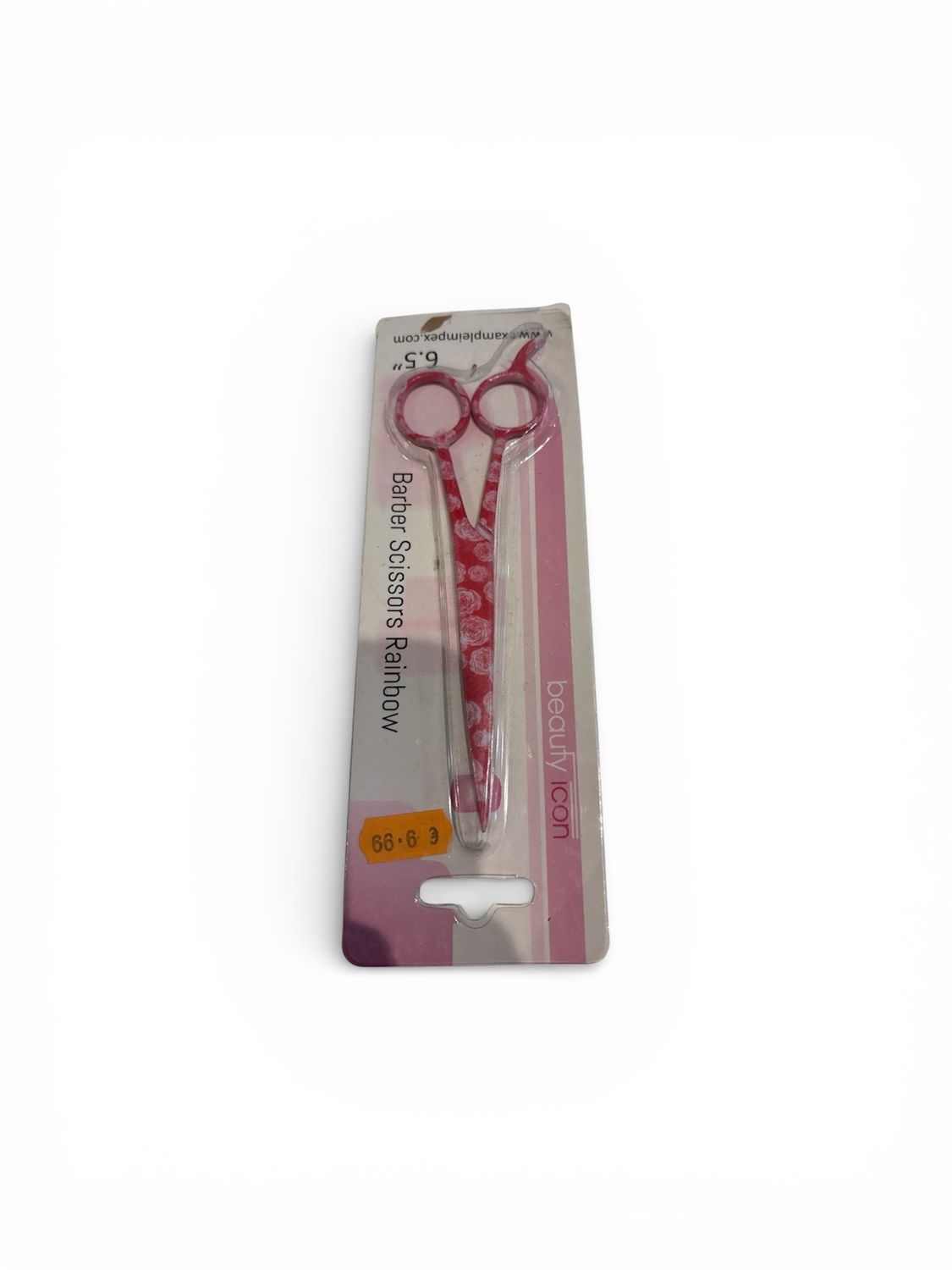 BEAUTY ICON BARBER SCISSORS RAINBOW