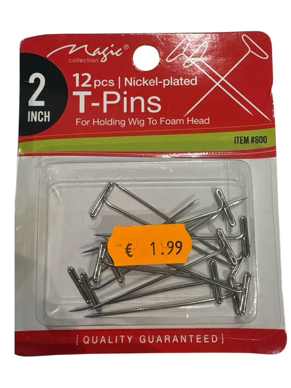MAGIC COLLECTION T- PINS