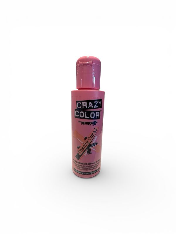 Crazy Color Peachy Coral 100 ml 