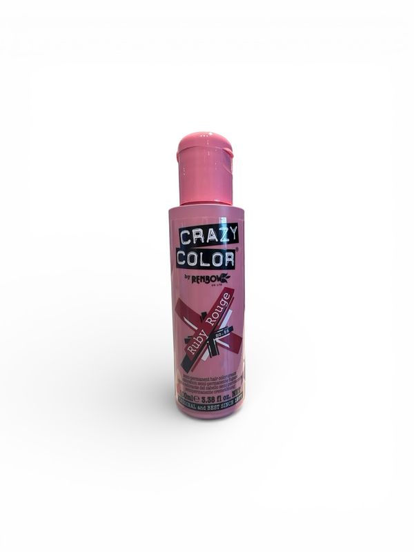 Crazy Color Ruby Rouge 100 ml