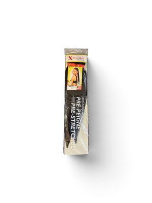 X-PRESSION Ultra Braid Pre-Stretched Color 1B