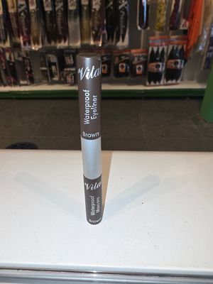 VITAL WATERPROOF EYELINER AND MASCARA BROWN 0815 VITAL WATERPROOF EYELINER AND MASCARA BROWN 0815